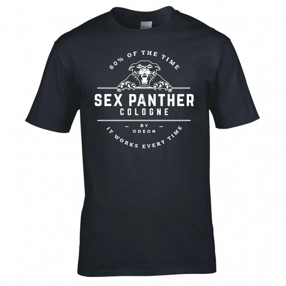 Funny Sex Panther Cologne Tshirt