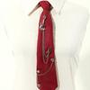 Punk Metal Guitar Chain Tie for Music Lovers and Fashion Enthusiasts Adjustable Pre Tied Necktie for Concerts Parties