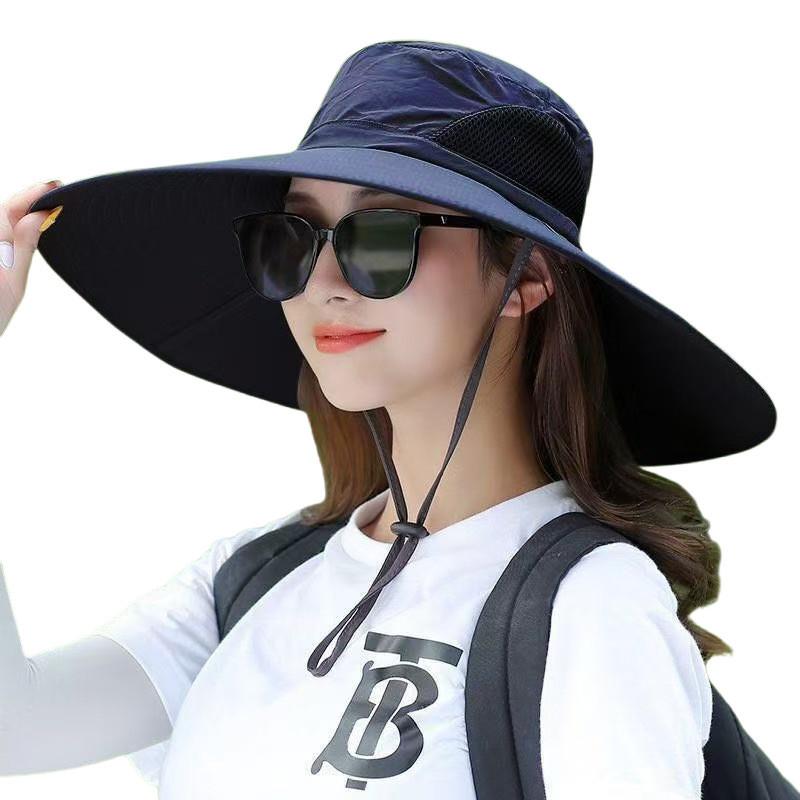 Fishing Hat Uv Protection Fast Dry With Large Brim For Outdoor Activities