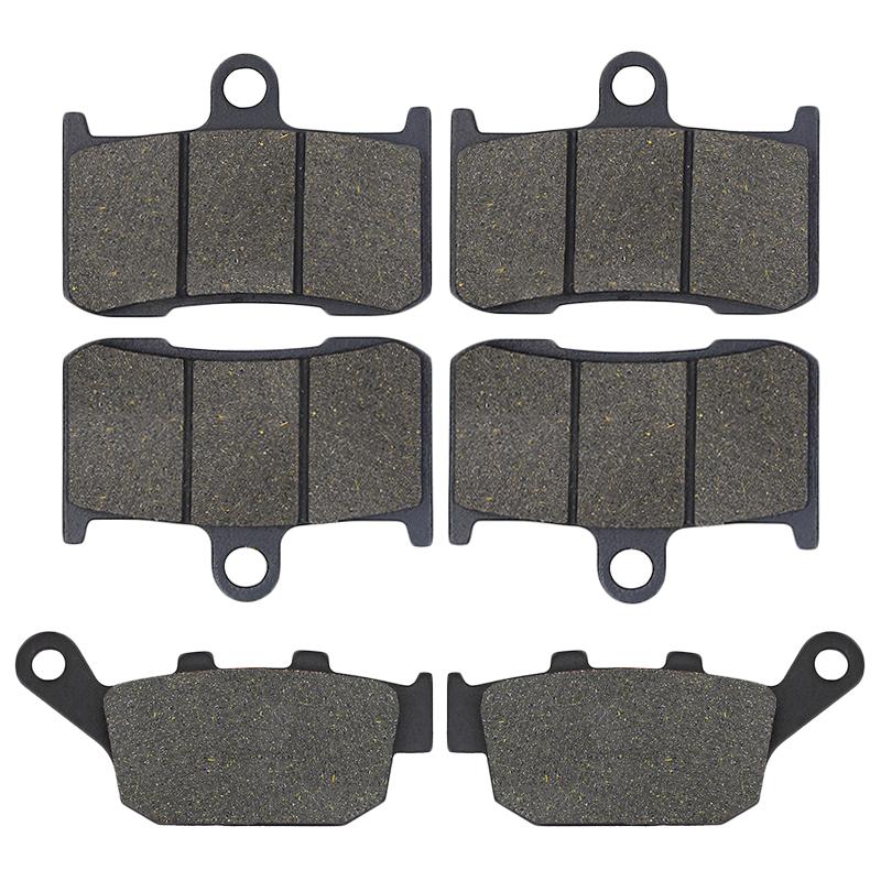 Motorcycle Front Rear Brake Pads for Kawasaki Z800 Z 800 Z800E 2013-16 Z900 Z 900 ZR900 2017-2020 for Triumph Daytona 650 06-08