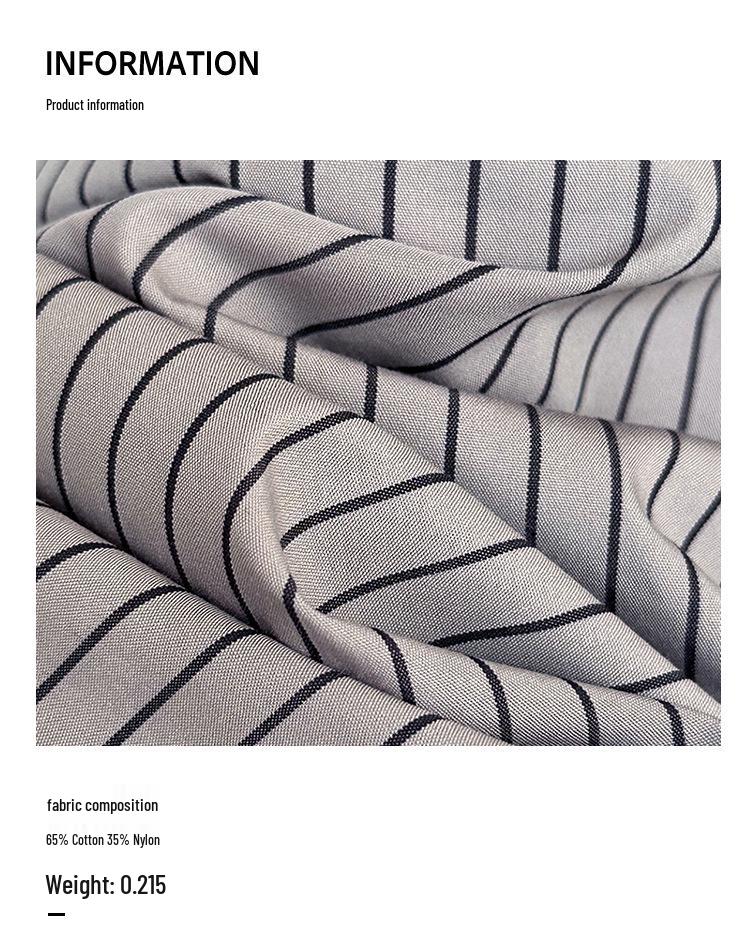 Zhi Spring Women's Long Sleeve Striped Shirt - Loose Fit, Slimming Design