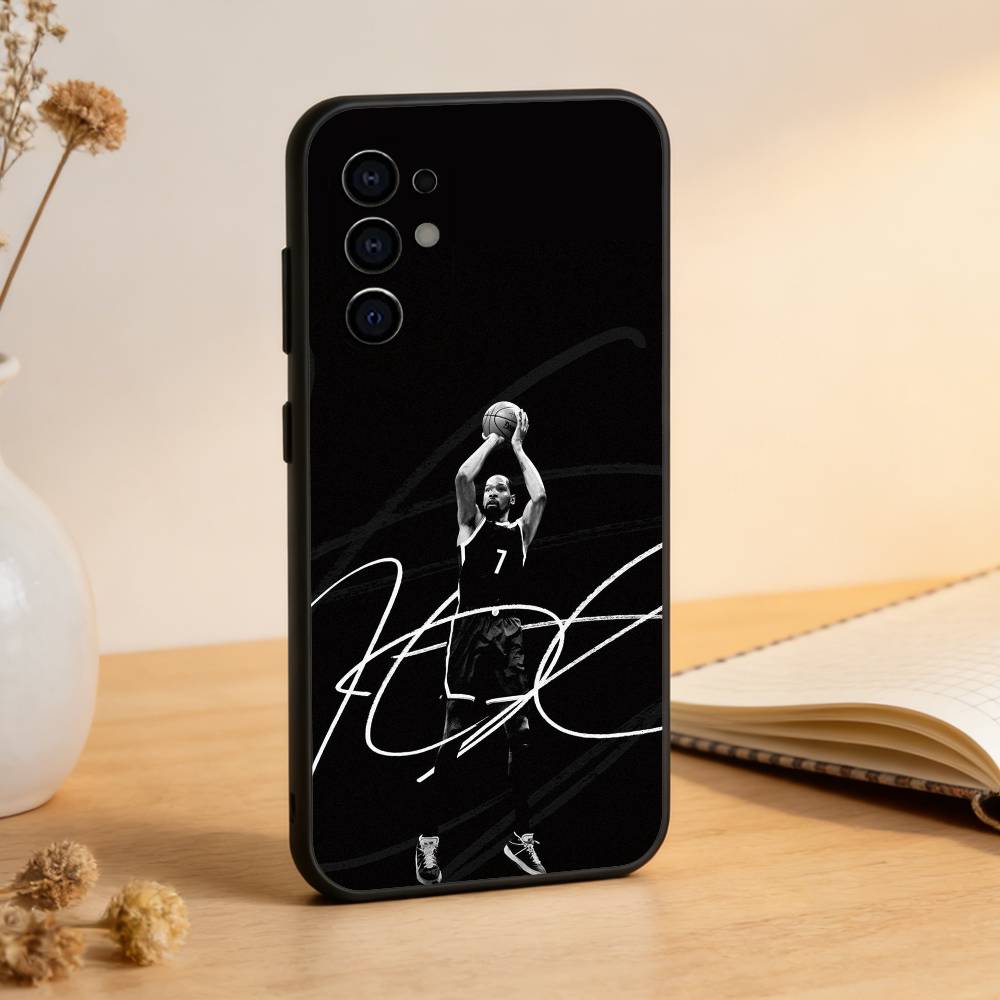 

Basketball K-Kevin D-Durant Phone Case For Samsung S25,S24,S21,S22,S23,S30,Ultra,S20,Plus,Fe,Soft Silicone Black Cover Samsung S25