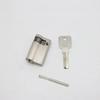 45MM Brass Half Lock Cylinder an Profile Single Side Knob Operated Security Core Replacement Door Hardware Accessory