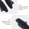 1 Pair   Rubber Brake Pads Linings for Road Fixed Gr Bikes   Accessory