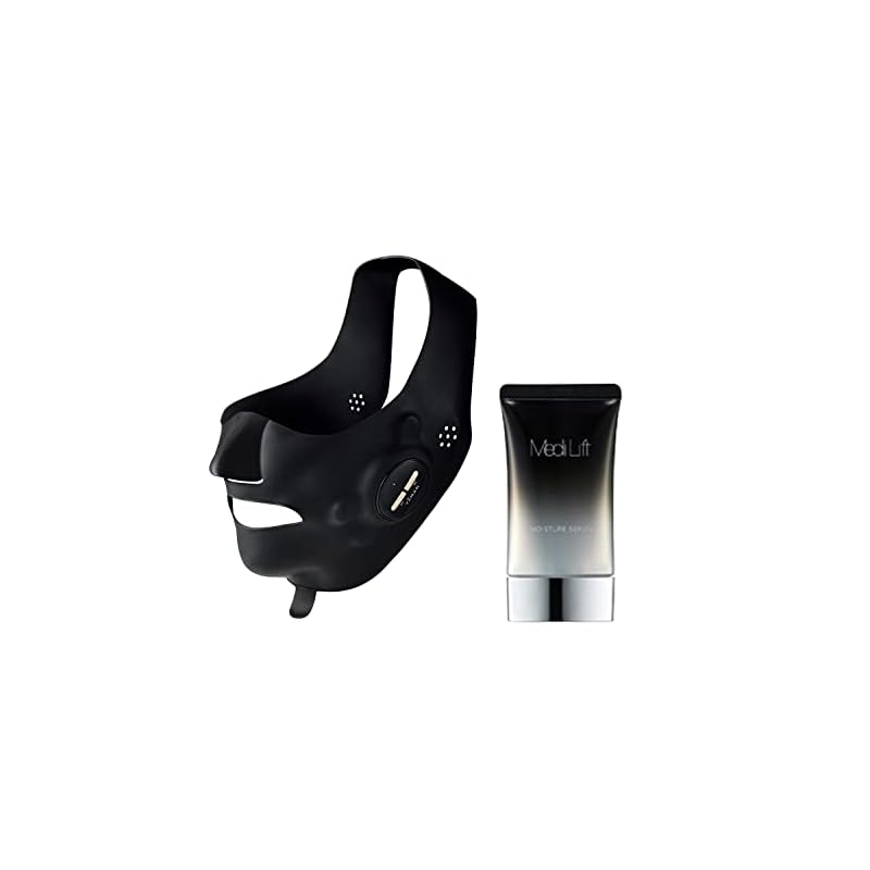YA-MAN Facial Beauty Device Medilift Plus Serum Set EMS EPM18BB2