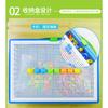 Mushroom Nail Toy Children's Educational DIY Handmade Bead-inserted Puzzle Box with 296 Diced Mushrooms Gift Box