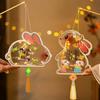 Festive Lighting Lantern DIY Material Pack Glow In The Dark Paper Lantern  Wedding Accessories