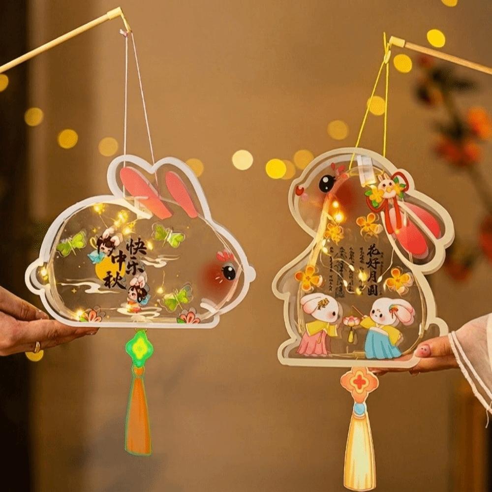 Festive Lighting Lantern DIY Material Pack Glow In The Dark Paper Lantern  Wedding Accessories