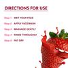 Jovees Herbal Strawberry Face Wash 300ml | Hydrating Gentle Cleanser For Normal  Skin | Brightening Daily Facial Wash Removes Pigmentation