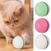 Cat Ball Toy Lighted Interactive Kitten Ball Automatic Moving Kitten Toy for Indoor Cats Relieves Boredom & Encourages Play