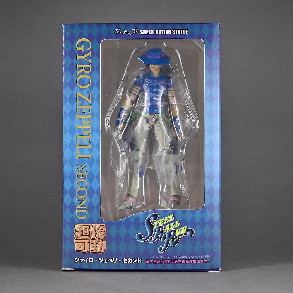 Дивні пригоди ДжоДжо Гіро Зеппелі Рухомі Фігурки Дії Іграшки 15см