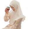Moonlove Women's Hijab Turban Cap Soft Breathable Full Coverage Headwear UV Protection 6 Colors