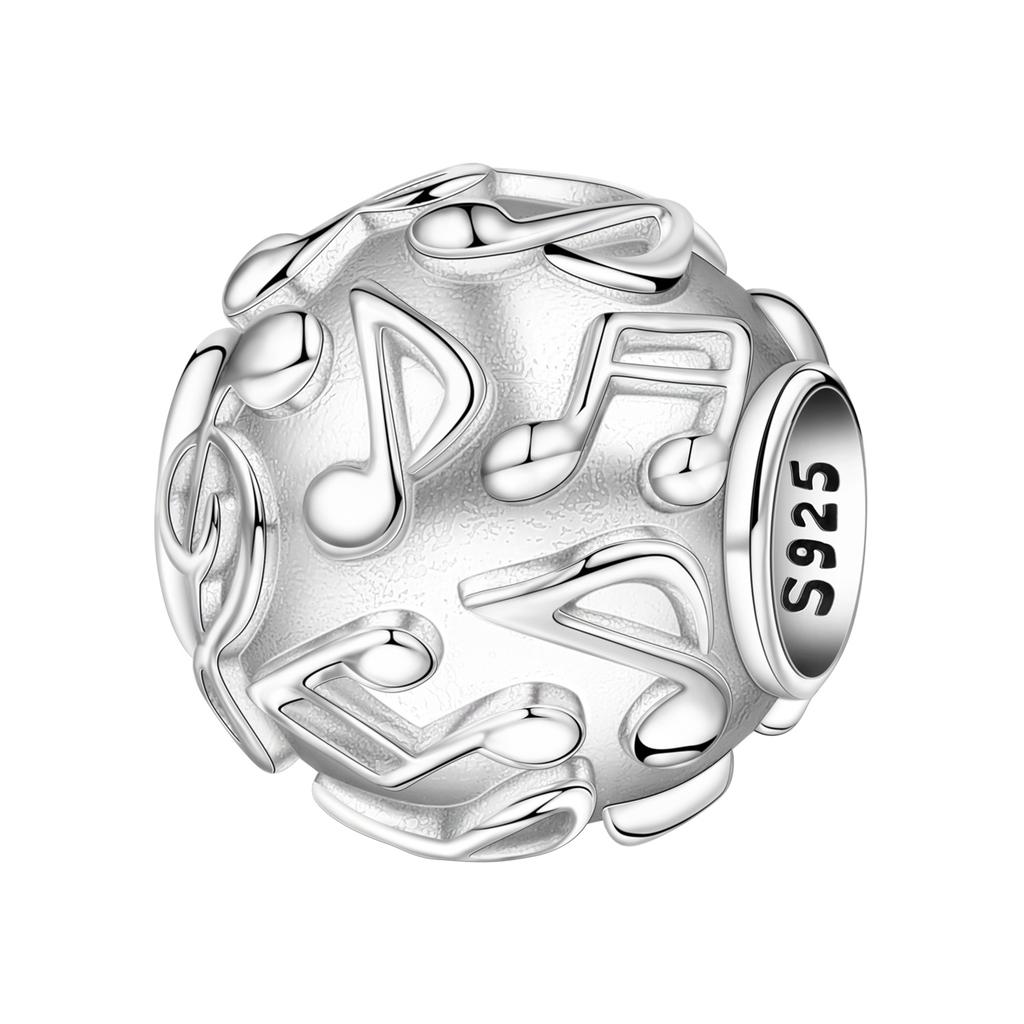 NEW 925 Silver Charm Beads Fit Original Bangle DIY Star Moon Sun Cross Heart Designs Perfect Party Gift
