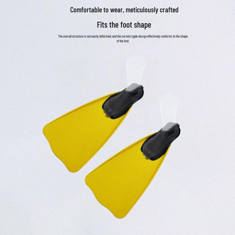 Comfortable Lightweight Long Swimming Fins
