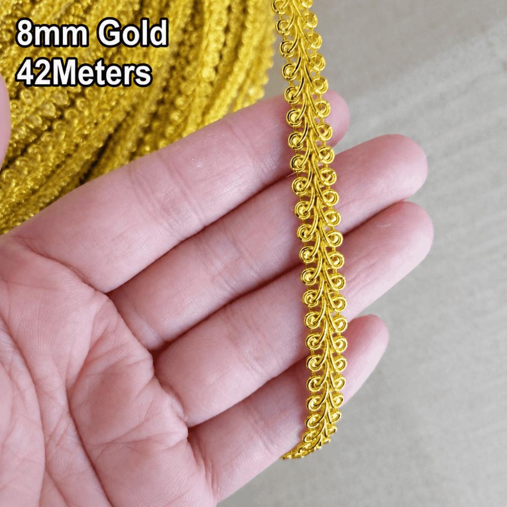 Centipede Design Herringbone Lace Trim Garment Accessory Lace  Garment Bound Work