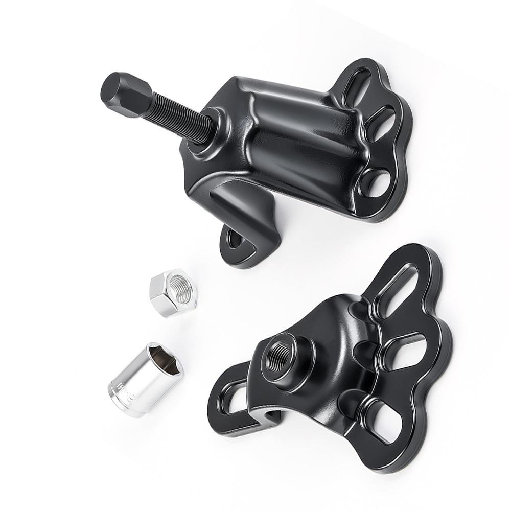 Universal Front Wheel Hub Puller Kit for 3-3/4" to 4-1/2" Inner Diameter Rear Axles