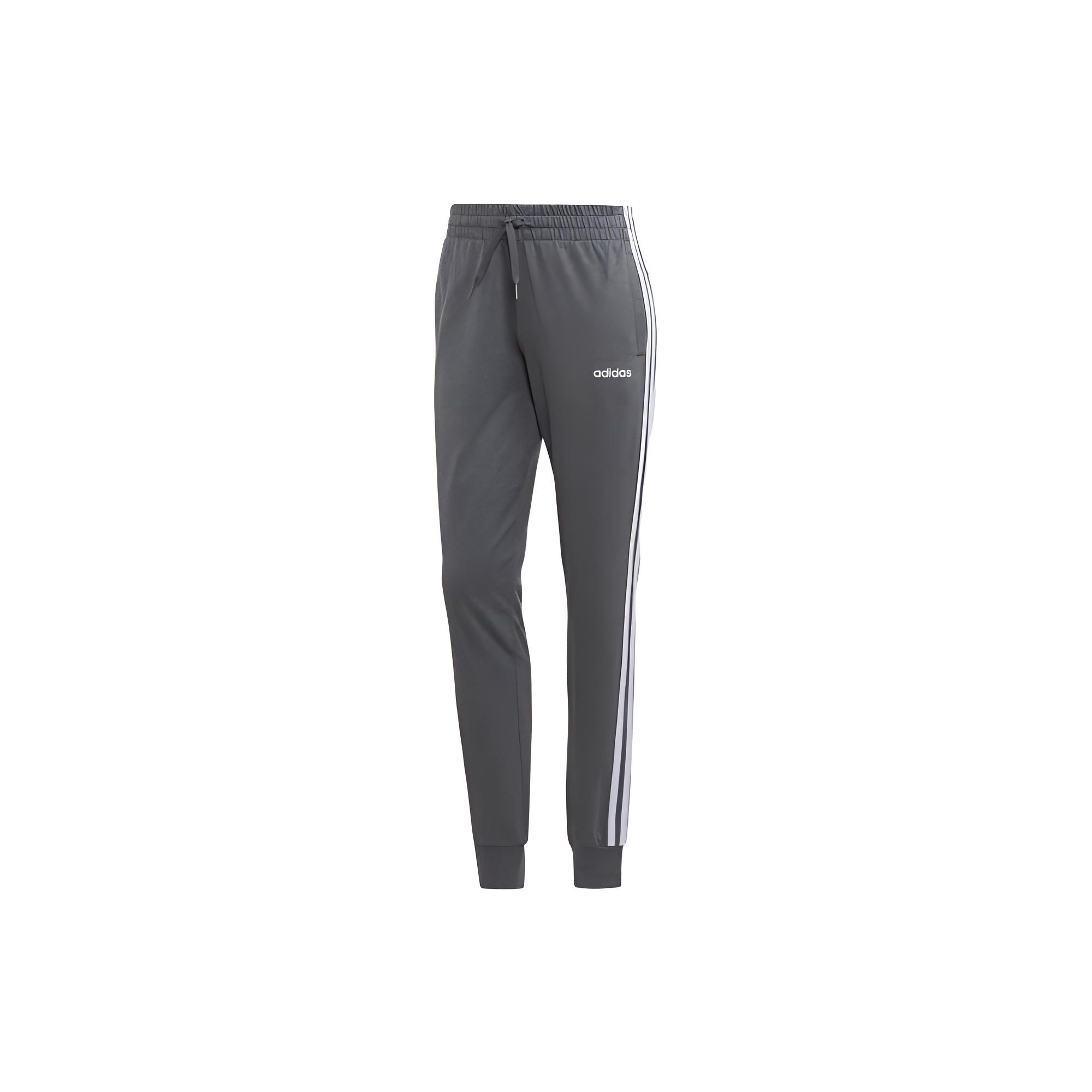 Adidas Essentials Брюки с 3 полосками Женские Брюки Серый FM6717 XL