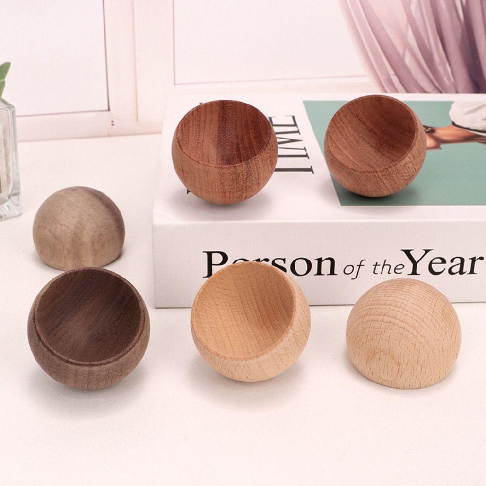 Wooden Essential Oil Diffuser Long-lasting Aromatherapy Inhaler  Bedroom Living Room