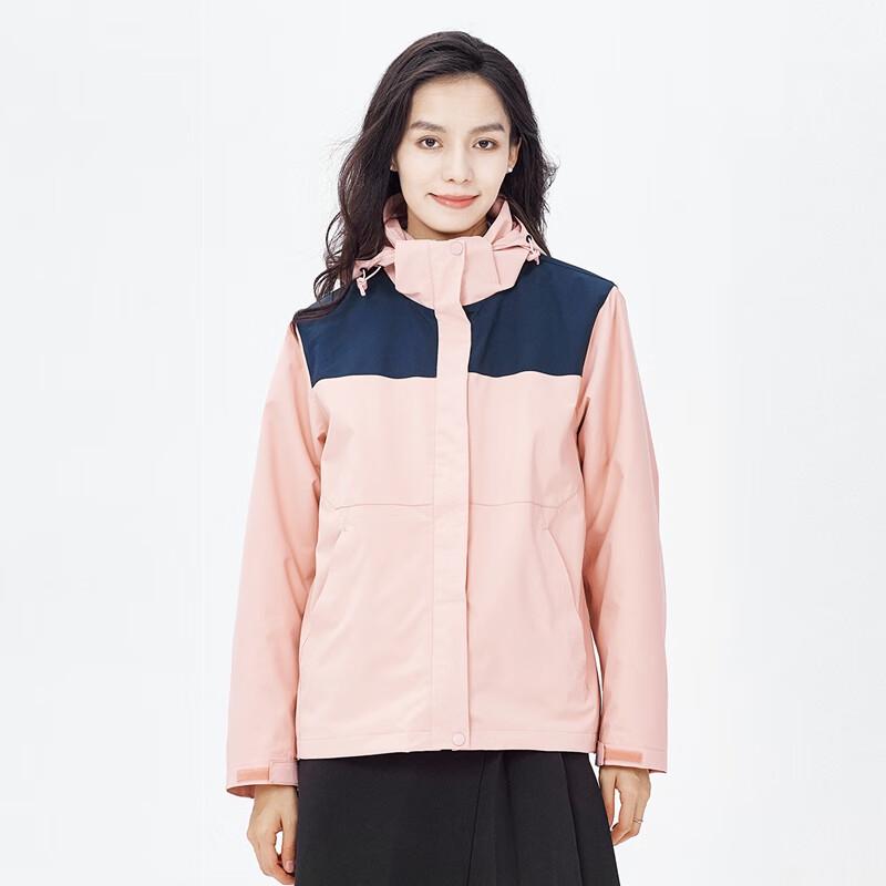 Unisex 3-in-1 Outdoor Waterproof Jacket with Detachable Fleece Liner