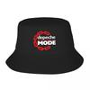 Custom Depeche Cool Mode Electronic Rock Bucket Hat for Unisex WomenPrint Summer Travel Beach Outdoor Camping Cap