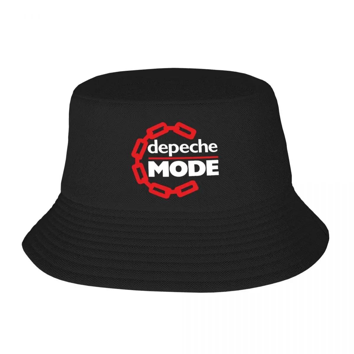 

Custom Depeche Cool Mode Electronic Rock Bucket Hat for Unisex WomenPrint Summer Travel Beach Outdoor Camping Cap