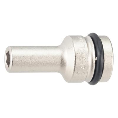 TONE Impact Langnuss Antriebswinkel Schlüsselweite 8mm HP4NV-08L 12,7mm (1/2 ")