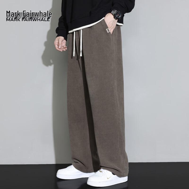 Mark Fairwhale Men s Straight-Leg Casual Pants M
