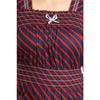 Maxi Abito da Notte Quadrato da Donna Cotone Indiano Traspirante Pigiami Camicia da Notte