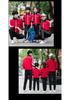 Spring & Autumn School Uniform Sports Set - Long Sleeve, Custom Logo for Primary & Secondary Students