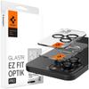 Protection d'Appareil Spigen Optik Pro Glas.tr Ez Fit Protection Caméra Pack de 2 Iphone 14 Pro / Pro Max / 15 Pro / Pro Max / 16 Pro / Pro Max Transparent