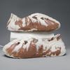 Moda Estiva Pantofole da Uomo Sandali Zeppa Camouflage Scarpe da Giardino Esterno Pantofole Comode Infradito Scarpe Casual da Casa per Coppia