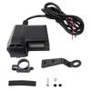 Waterproof Motorcycle USB Charger 2-Port + Voltage Display - Quick Charge 3.0 for Harley, Cruisers, Motorbike Accessories