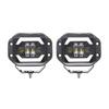 Upgraded Led Work Light Flush Mount Brackets Waterproof Driving Light Led Lights for Trucks for Off-Road 4x4 ATV SUV