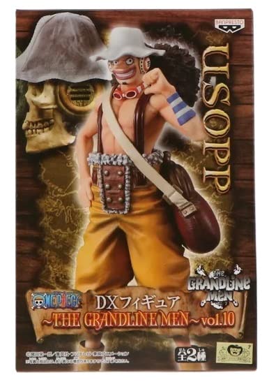 Usopp One Piece DX Figure The Grand Linemen Banpresto Unopened Item Not for Sale Vol.10
