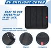 Magnetic & Velcro RV Skylight Sunshade for Ventilation Windows