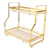 Bathroom Storage Shelf Wall Mounted Corner Organizer Standing Rack for Living Room Bedroom Kitchen