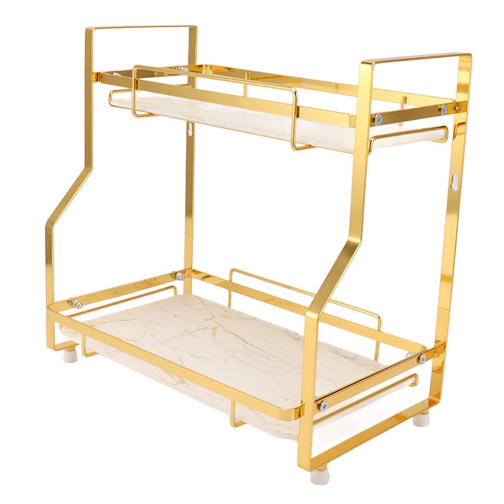 Bathroom Storage Shelf Wall Mounted Corner Organizer Standing Rack for Living Room Bedroom Kitchen