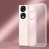 0.3mm Ultra Thin Silicone Case For Huawei Honor 90 70 50 80 Pro SE Transparent Matte Soft Slim Back Cover Shell Candy Color TPU
