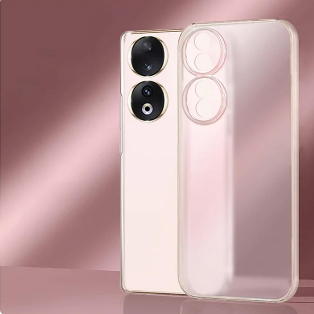 0.3mm Ultra Thin Silicone Case For Huawei Honor 90 70 50 80 Pro SE Transparent Matte Soft Slim Back Cover Shell Candy Color TPU