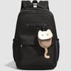 Elementary school bag Female junior high school student High school large capacity backpack Fashion high value Student burden reduction backpack