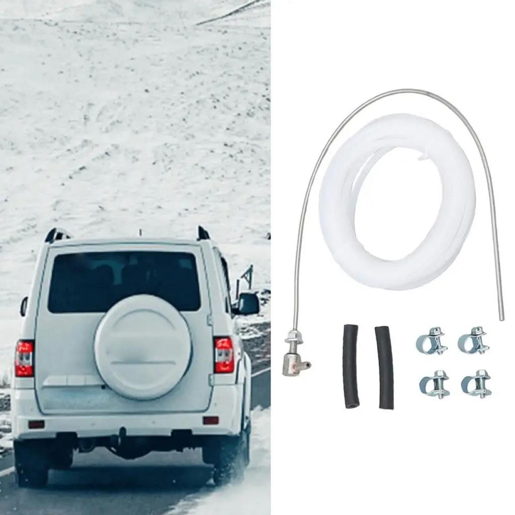 Universal Efficient Cold Resistant Fuel Extractor Kit For Parking Heaters for Motorhome Trucks and Commercial Vehicles