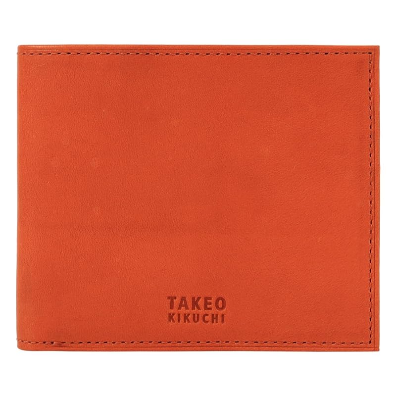 

[Takeo Kikuchi] bifold wallet wallet bi-fold fold wallet Pure bill mini wallet No coin purse wallet compact Diluted men s 740604 heritage casual Nume