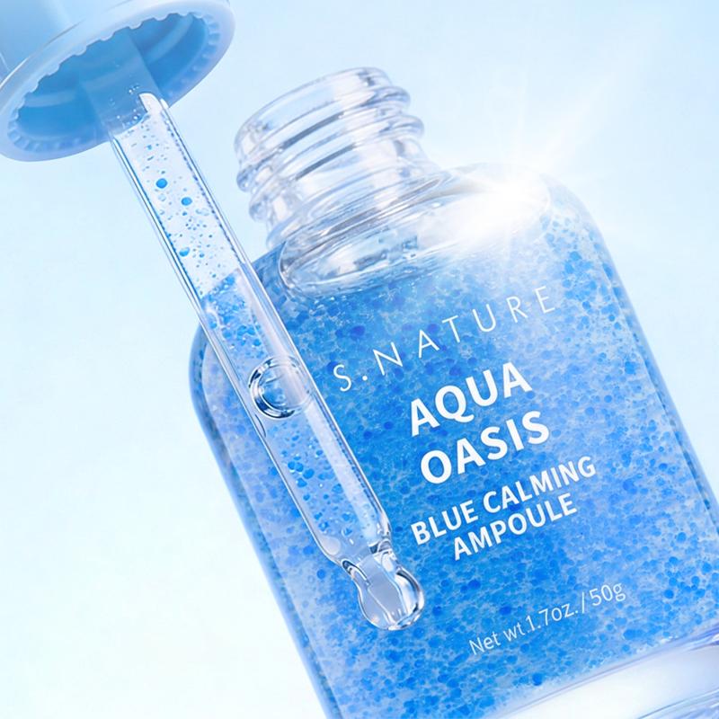 S.NATURE Aqua Oasis Blue Beruhigende Ampulle 50ml