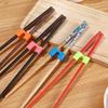 5Pcs Reusable Chopstick Helpers Training Chinese Chopstick Holder For Children Beginner Trainers Or Learner Kitchen Tableware