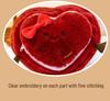 Cross-Border New Year Love Heart Bear Plush Toy - Cute Companion Gift for Couples and Birthdays