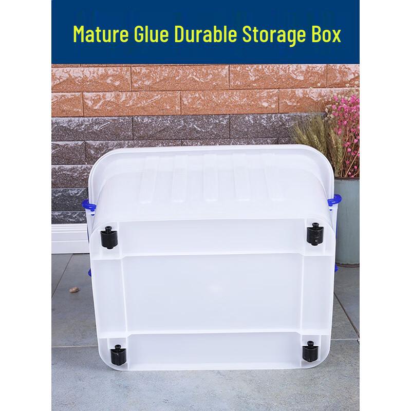 Heavy-Duty Plastic Multi-Purpose Storage Box