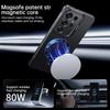 Für Samsung S25 S25+S25E S25Ultra Magnetische kabellose Ladehülle Handyhülle Halter rahmenlos Handyhülle Stoßfester Bumper Funda