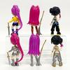 Anime Kpop Demon Hunters Witch Hunter Boys High Appearance PVC Doll Doll Boys Group Decorative Doll Holiday Gifts Boxed