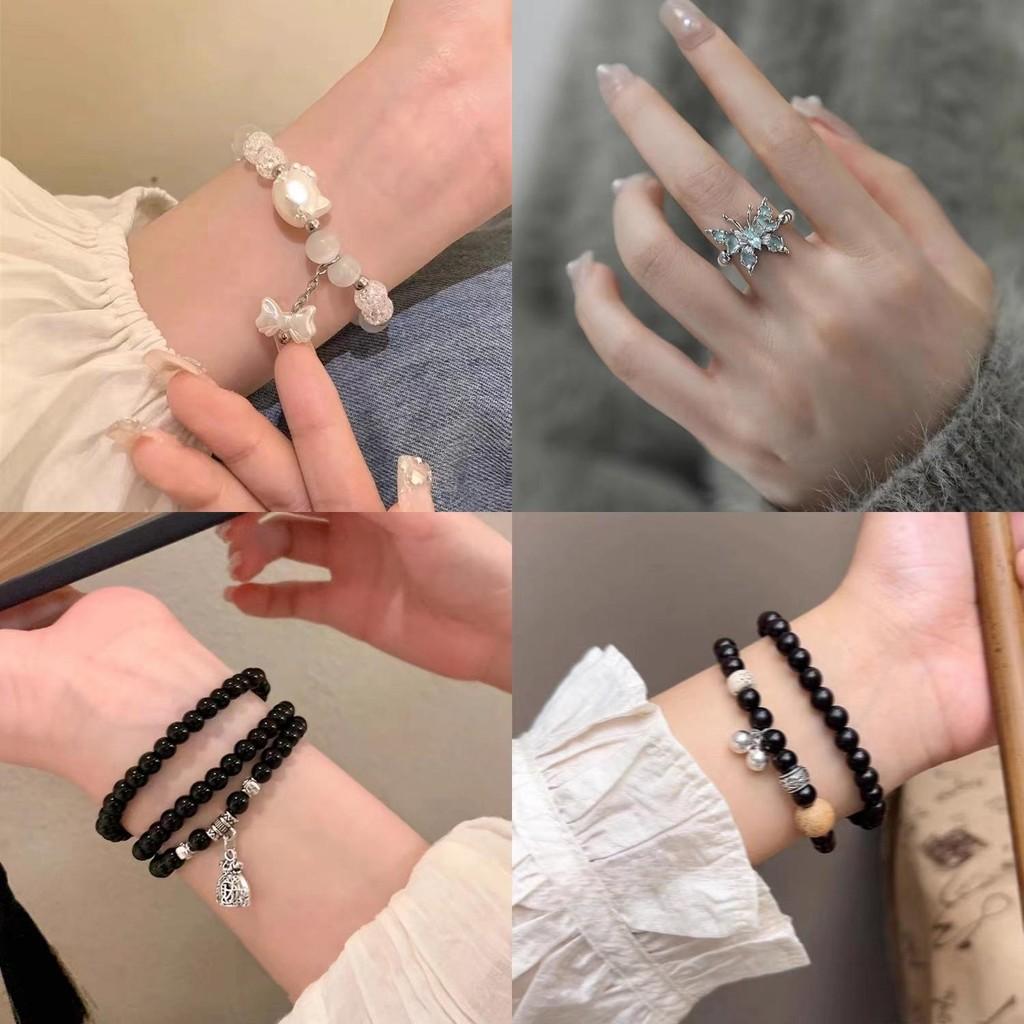 Aufwendiges Perlenarmband im chinesischen Stil für Damen Elegant und modisch