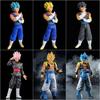 Anime Dragon Ball Z Super Saiyan Blue Gogeta PVC Action Figures Statue Desktop Decoraction Model Toys Birthday Gifts Collectible